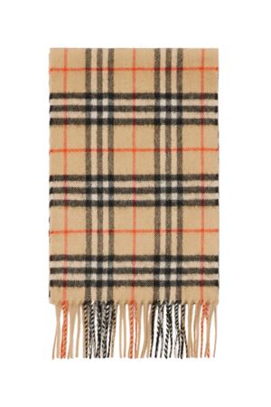 check cashmere scarf BURBERRY KIDS | 8089369B9368